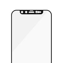 apsauginis stiklas iphone 12 mini - PanzerGlass E2E Microfracture do iPhone 12 Mini 5,4" CamSlider Swarovsky Case Friendly AntiBacterial - 7 nuotrauka