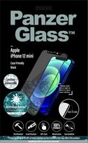 apsauginis stiklas iphone 12 mini - PanzerGlass E2E Microfracture do iPhone 12 Mini 5,4" CamSlider Swarovsky Case Friendly AntiBacterial - 8 nuotrauka