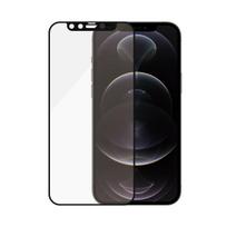 ekranas iphone 12 pro - PanzerGlass CamSlider AB Apple, iPhone 12/12 Pro, Tempered glass, Juodas, Privacy glass, Case friendly - 2 nuotrauka