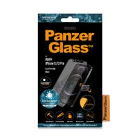 ekranas iphone 12 pro - PanzerGlass CamSlider AB Apple, iPhone 12/12 Pro, Tempered glass, Juodas, Privacy glass, Case friendly - 3 nuotrauka