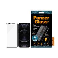 ekranas iphone 12 pro - PanzerGlass CamSlider AB Apple, iPhone 12/12 Pro, Tempered glass, Juodas, Privacy glass, Case friendly - 4 nuotrauka