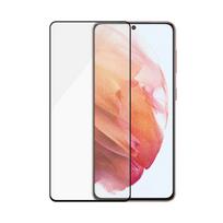 galaxy s21 plevele - PanzerGlass Samsung, Galaxy S21 Series, Antibacterial glass, Juodas, Antifingerprint screen protector, Case Friendly - 2 nuotrauka