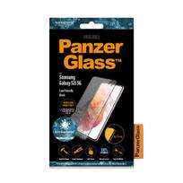 galaxy s21 plevele - PanzerGlass Samsung, Galaxy S21 Series, Antibacterial glass, Juodas, Antifingerprint screen protector, Case Friendly - 3 nuotrauka
