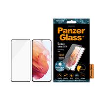 galaxy s21 plevele - PanzerGlass Samsung, Galaxy S21 Series, Antibacterial glass, Juodas, Antifingerprint screen protector, Case Friendly - 4 nuotrauka