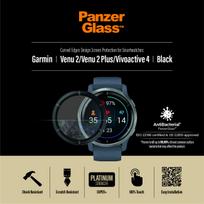 garmin apsauga - Apsauginis ekrano stiklas PanzerGlass išmaniąjam laikrodžiui Garmin Venu 2S - 8 nuotrauka