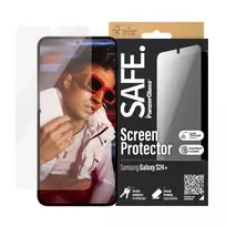 s24 ultra apsaugine plevele - PanzerGlass "Screen Protection Ultra-Wide Fit Galaxy S24 Plus" - 3 nuotrauka