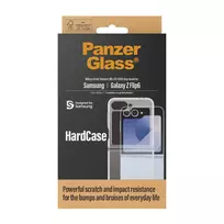 samsung galaxy z flip6 - PanzerGlass "HardCase Galaxy Z Flip 6" Clear - 3 nuotrauka