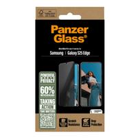s25 ultra ekranas - PanzerGlass Privacy SP Galaxy S25 Edge UWF - 4 nuotrauka
