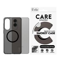 samsung galaxy s25 black - PanzerGlass "Flagship Urban Combat Black QI Galaxy S25 Edge" Smoky - 3 nuotrauka