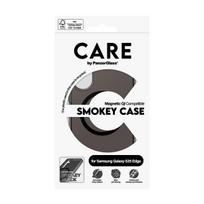 samsung galaxy s25 black - PanzerGlass "Flagship Urban Combat Black QI Galaxy S25 Edge" Smoky - 4 nuotrauka