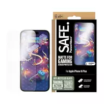 apple iphone 15 plus - PanzerGlass SAFE95888 PanzerGlass SAFE. by ® Gaming Screen Protector iPhone 16 Plus | 15 Plus | Ultra-Wide Fit Skaidri ekrano apsauga Apple 1 vnt - 4 nuotrauka