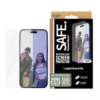 ultra wide - PanzerGlass SAFE95881 PanzerGlass SAFE. by ® Anti-Blue Light Screen Protector iPhone 16 Plus | 15 Plus | Ultra-Wide Fit - 3 nuotrauka