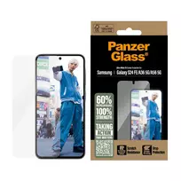 s24 ultra apsaugine plevele - PanzerGlass PGRNUWFG38495 PanzerGlass ® Screen Protector Samsung Galaxy S24 FE | A36 5G | A56 5G | Ultra-Wide Fit Skaidri ekrano apsauga 1 vnt - 3 nuotrauka