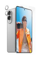 samsung galaxy s25 stikliukai - PanzerGlass CARE by Flagship 3in1 Dėklas + Stiklas + Objektyvo Apsauga Samsung Galaxy S25 Edge - Skaidrus (Transparent) - 5 nuotrauka