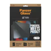 ipad apsaugine plevele - PanzerGlass PanzerGlass E2E Super  to iPad 10,2" Case Friendly Privacy - 3 nuotrauka