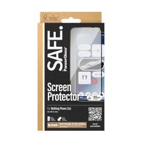 ultra wide - PanzerGlass "SAFE" Ekrano Apsauga Nothing Phone 2a, 2a Plus - Itin plačiai tinka (Ultra-Wide Fit) - 4 nuotrauka