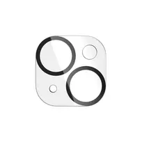 apple iphone 15 plus - PanzerGlass Picture Perfect camera protection for iPhone 15 / 15 Plus - with black frame - 2 nuotrauka
