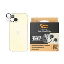 apple iphone 15 plus - PanzerGlass Picture Perfect camera protection for iPhone 15 / 15 Plus - with black frame - 4 nuotrauka