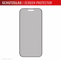 iphone 16 pro glass - Displex Privacy Glass FC iPhone 16 Pro Max - 2 nuotrauka