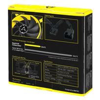 korpuso ausintuvas - Arctic BioniX F120 Yellow ACFAN00094A - 7 nuotrauka