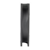 arctic fans 120 - Arctic Fan AFACO-120PC-GBA01 Black - 4 nuotrauka