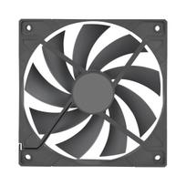 arctic fans 120 - Arctic Fan AFACO-120PC-GBA01 Black - 5 nuotrauka