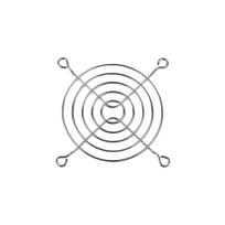 ausinimo groteles - Arctic 80mm Fan Grill (ACFAN00085A) - 2 nuotrauka