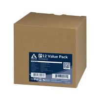 120mm ventiliatoriai 5 - Arctic P12 Value Pack 120mm 5pcs Black - 7 nuotrauka