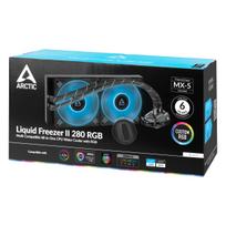 liquid arctic -  Arctic Liquid Freezer II 280 RGB - 8 nuotrauka