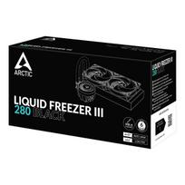 arctic liquid freezer iii 280 - K Cooler Wasserk hlung Arctic Liquid Freezer III 280 Black - 5 nuotrauka
