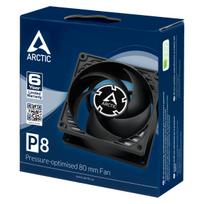 korpuso ausintuvas - Arctic P8 80mm Black - 7 nuotrauka