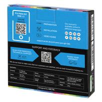 korpuso ausintuvas - Arctic P14 PWM PST RGB 140 mm Black - 7 nuotrauka