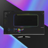 hyperx kilimelis - HyperX Pulsefire Mat RGB juoda - 4 nuotrauka