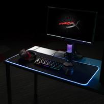 hyperx kilimelis - HyperX Pulsefire Mat RGB juoda - 5 nuotrauka