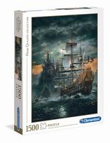 59 x 84 - Clementoni Puzzle The Pirate Ship 1500pcs 31682 - 3 nuotrauka
