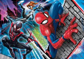 zmogaus voro delione - Dėlionė spider-man 60d. maxi 26444 - 3 nuotrauka