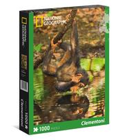 modeliukai metaliniai - Dėlionė Clementoni Chimpanzee Infant 39301, 1000 dalių - 2 nuotrauka