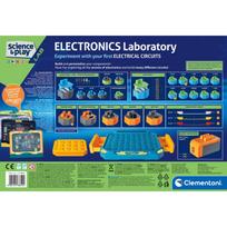 clementoni eksperimentai -  Clementoni Electronics Laboratory 78812, įvairių spalvų - 4 nuotrauka