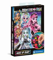 monster high rinkinys - Kūrybos rinkinys Clementoni Monster High, 18801 - 2 nuotrauka