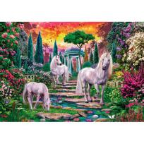 vienaragiai pigu lt - Clementoni Dėlionė Classical Garden Unicorns 2000 vnt. - 3 nuotrauka