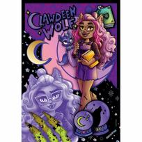 monster x - Dėlionė Clementoni Monster High Clawdeen Wolf 150 vnt 28183 - 3 nuotrauka