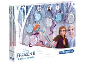 frozen grozio rinkinys - Clementoni Papuošalų gaminimo rinkinys Frozen II Crystal Jewels, 18511 - 2 nuotrauka