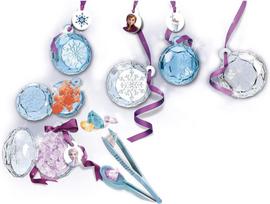 frozen grozio rinkinys - Clementoni Papuošalų gaminimo rinkinys Frozen II Crystal Jewels, 18511 - 5 nuotrauka