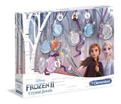 frozen grozio rinkinys - Clementoni Papuošalų gaminimo rinkinys Frozen II Crystal Jewels, 18511 - 7 nuotrauka