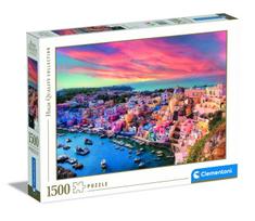 59 x 84 - Clementoni dėlionė High Quality 31723 Procida Island 1500 vnt. - 2 nuotrauka