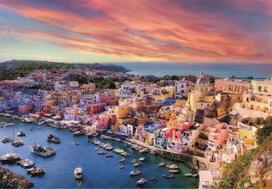 59 x 84 - Clementoni dėlionė High Quality 31723 Procida Island 1500 vnt. - 3 nuotrauka