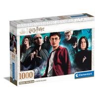 poteris - Clementoni Harry Potter 39710, 50 x 70 cm, 1000 det. - 2 nuotrauka