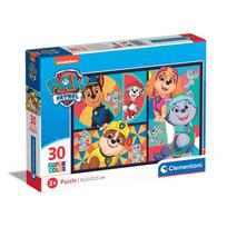 paw patrol senukai - Clementoni Paw Patrol 20275, 33.5 x 23.5 cm, 30 det. - 2 nuotrauka