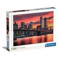 59 x 84 - Clementoni East River at Dusk 31693, 59.2 x 84.3 cm, 1500 det. - 2 nuotrauka