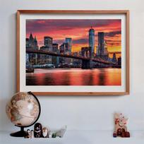 59 x 84 - Clementoni East River at Dusk 31693, 59.2 x 84.3 cm, 1500 det. - 4 nuotrauka